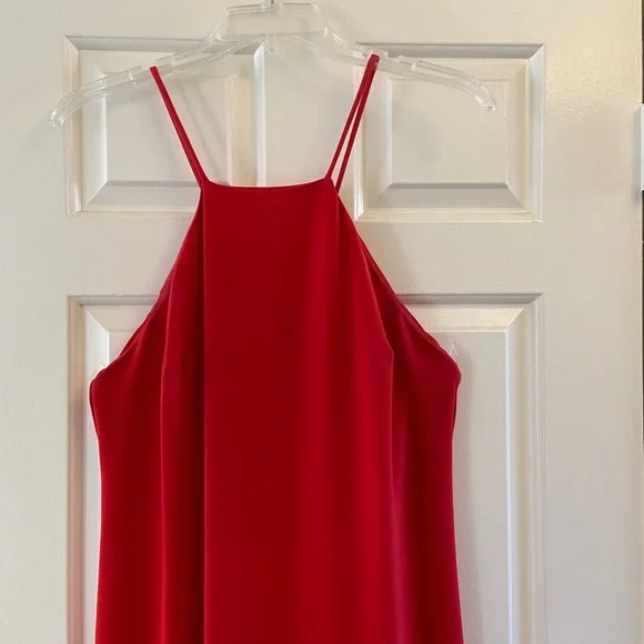 Red Trina Turk gown size 10 - Picture 1 of 3